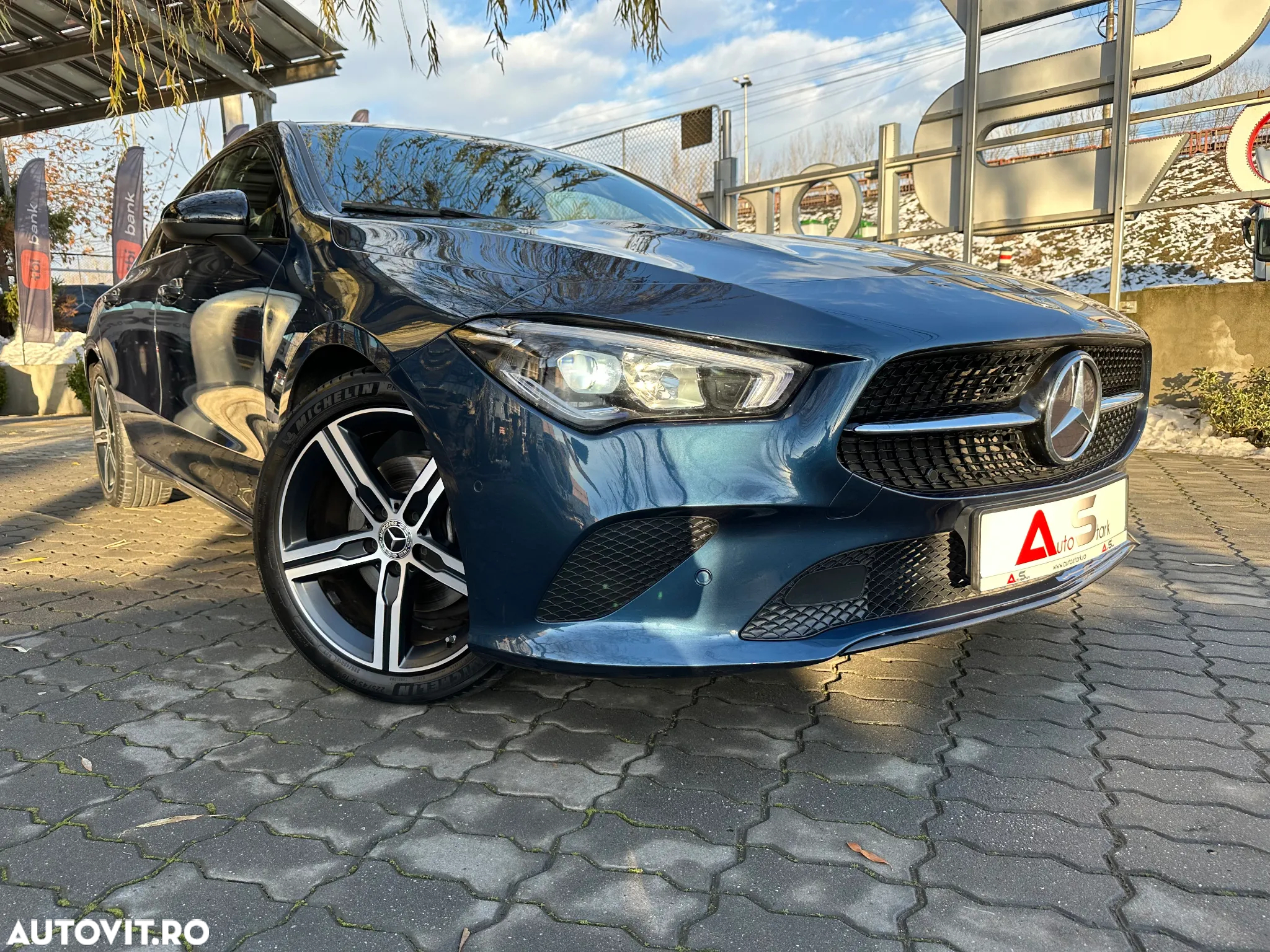 Mercedes-Benz CLA 200 d Coupe Aut. - 10