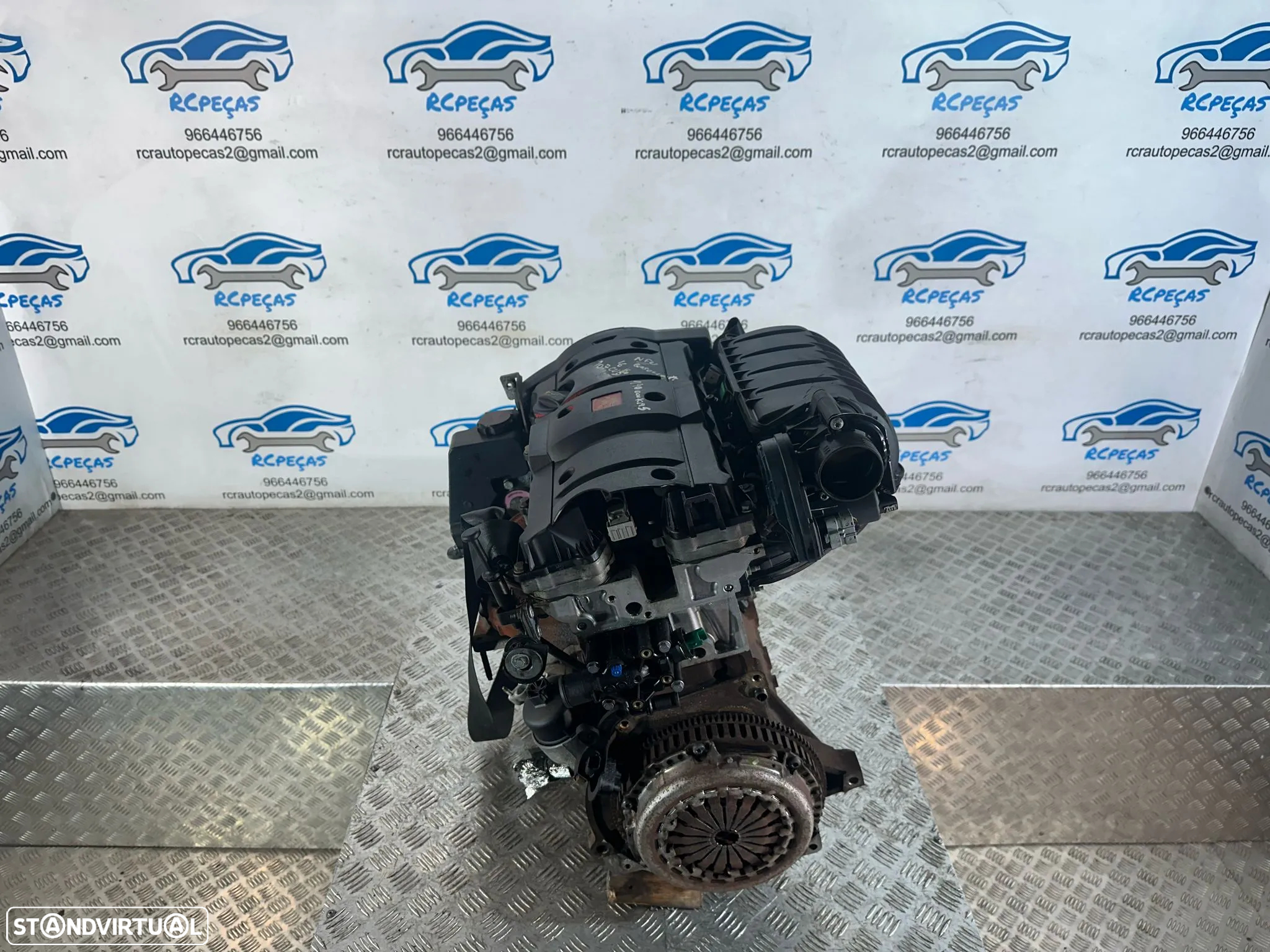 .Motor Completo PSA Peugeot Citroen NFU TU5JP4 1.6i 16V 110cv - 8