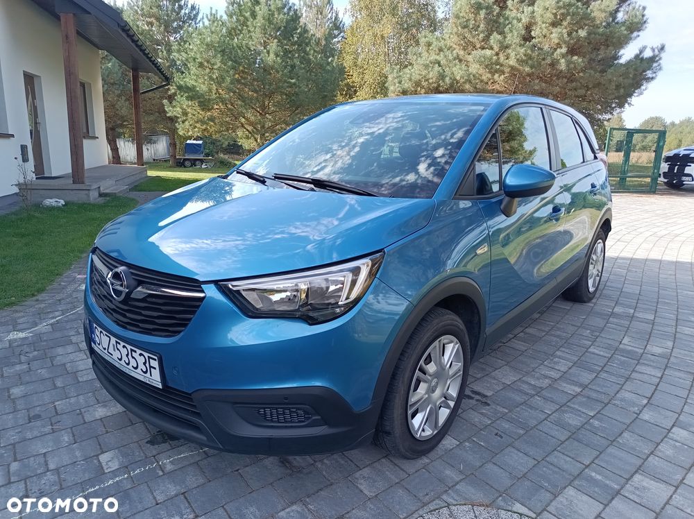 Opel Crossland X