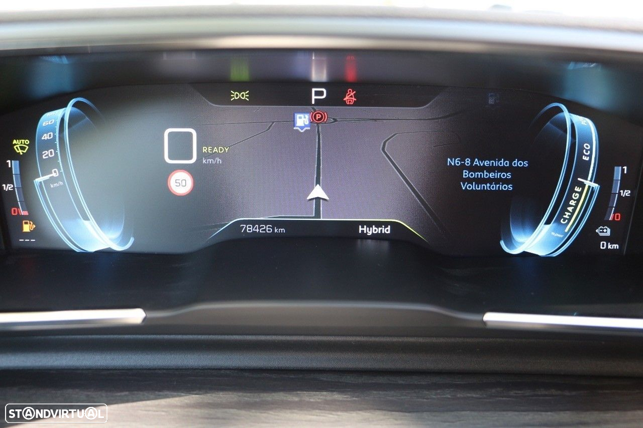 Peugeot 508 1.6 Hybrid GT Line e-EAT8 - 23