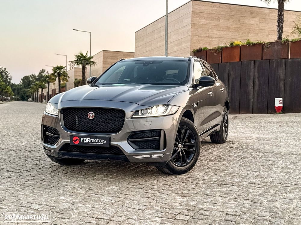 Jaguar F-Pace 20d Aut. R-Sport - 42