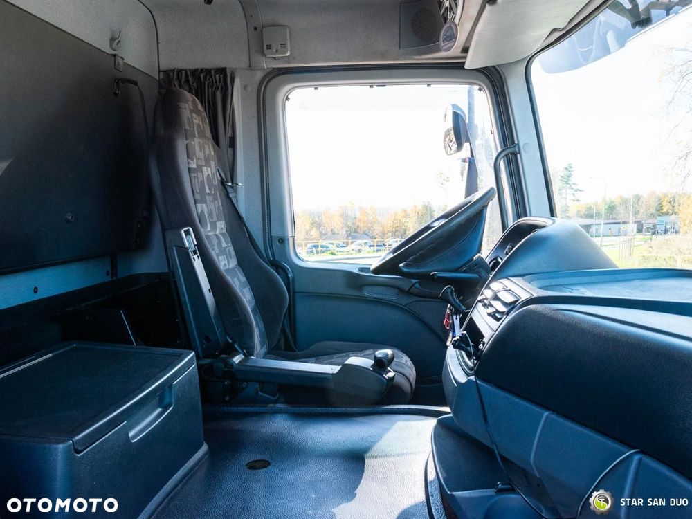 Mercedes-Benz MERCEDES-BENZ 4148 8x4 PALFINGER PK 74002 Hds Żuraw Siodło - 17