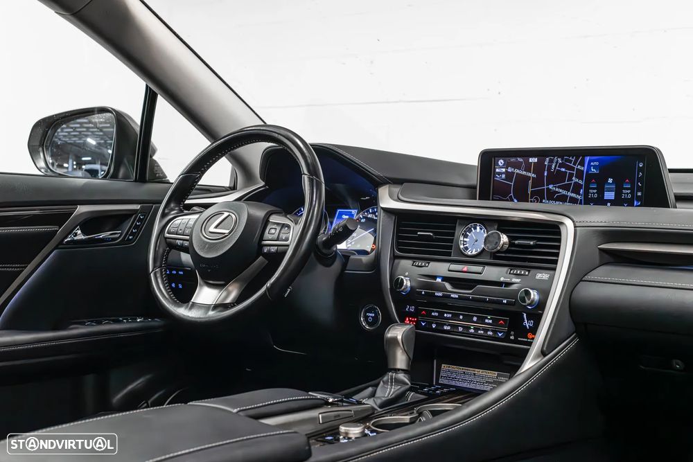 Lexus RX 450h L Luxury - 10