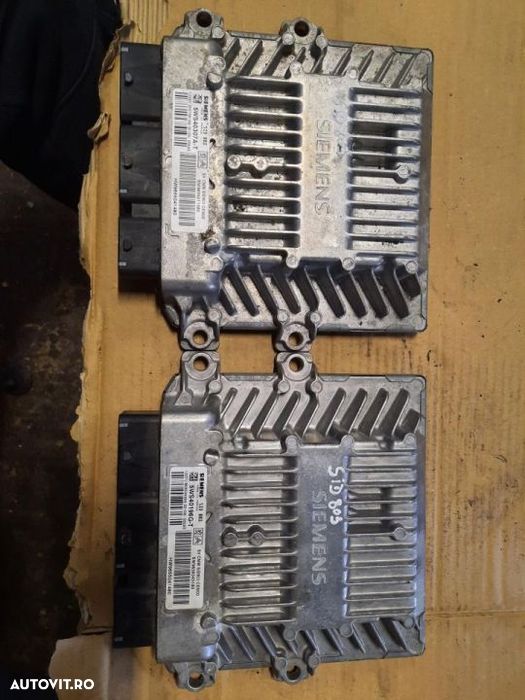 calculator motor ecu motor peugeot citroen 2.0hdi rhr ford 2.0tdci eur - 1