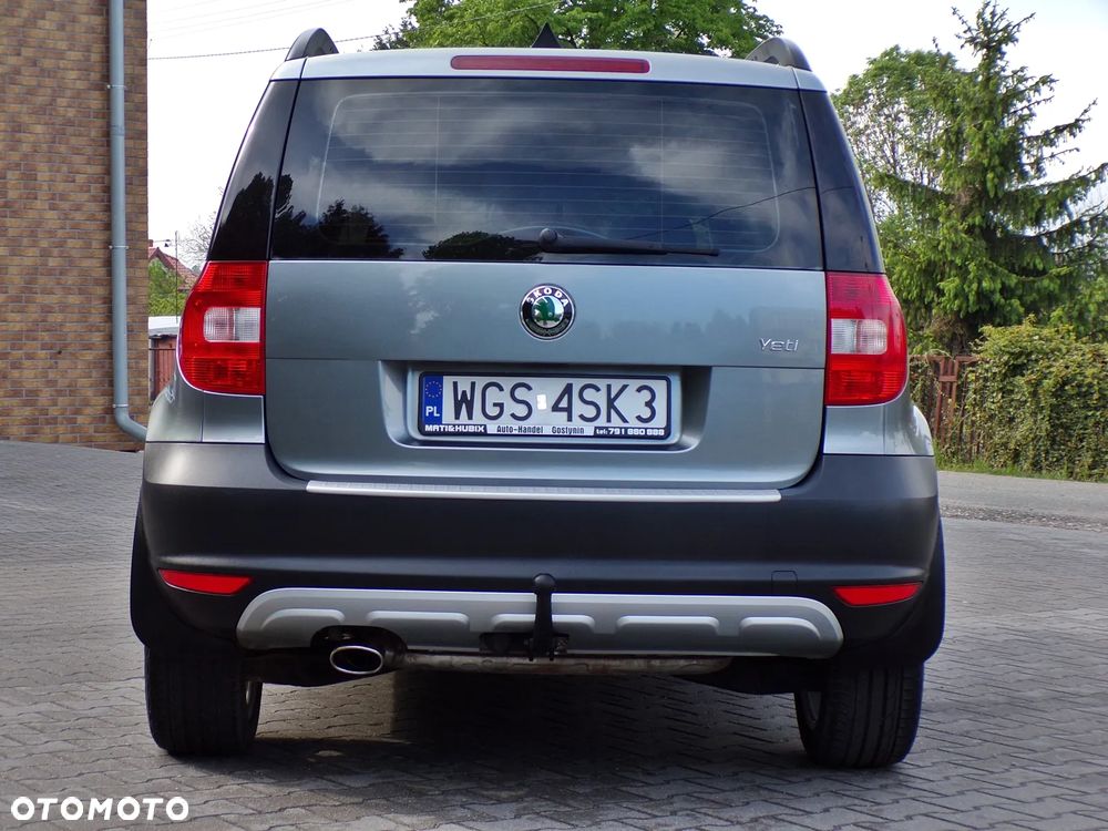 Skoda Yeti 1.2 TSI Elegance - 10