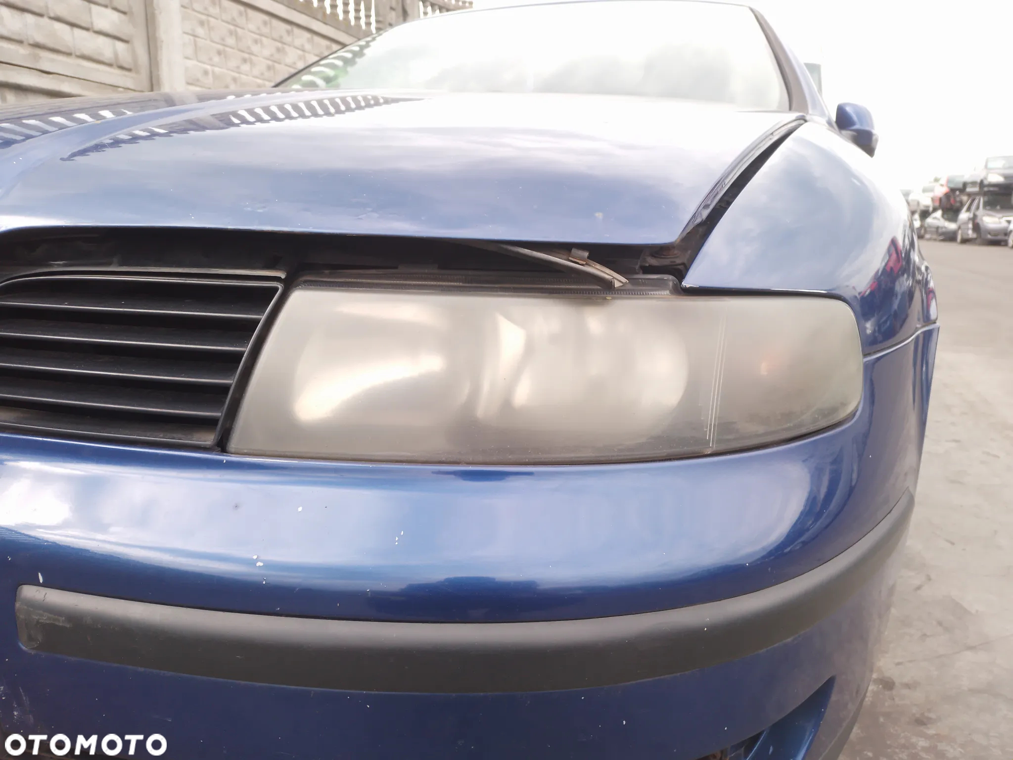 SEAT LEON 98-06 1.9 TDI AHF  - ZDERZAK TYŁ L55N - 6