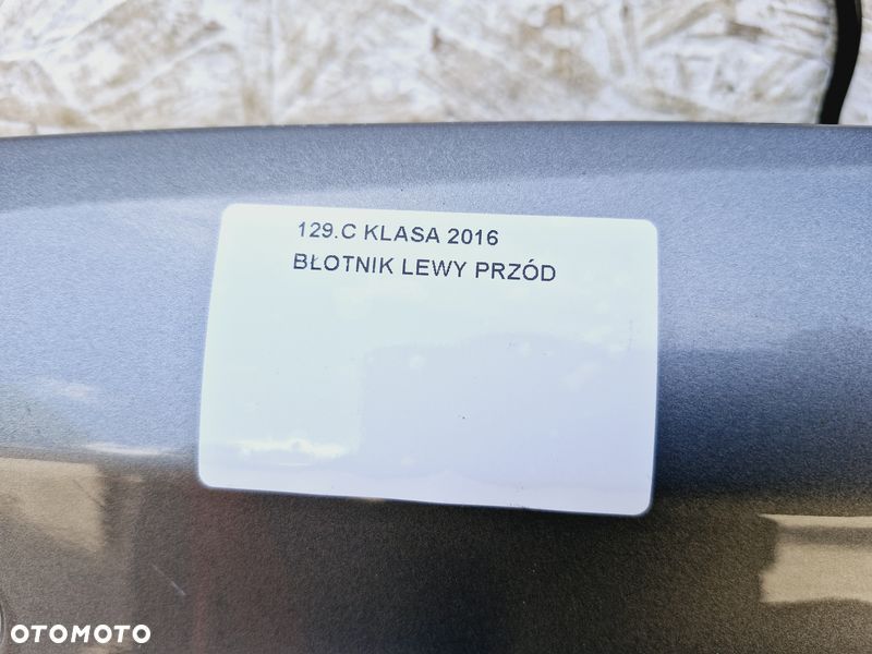 mercedes benz w205 błotnik lewy przód przedni - 2