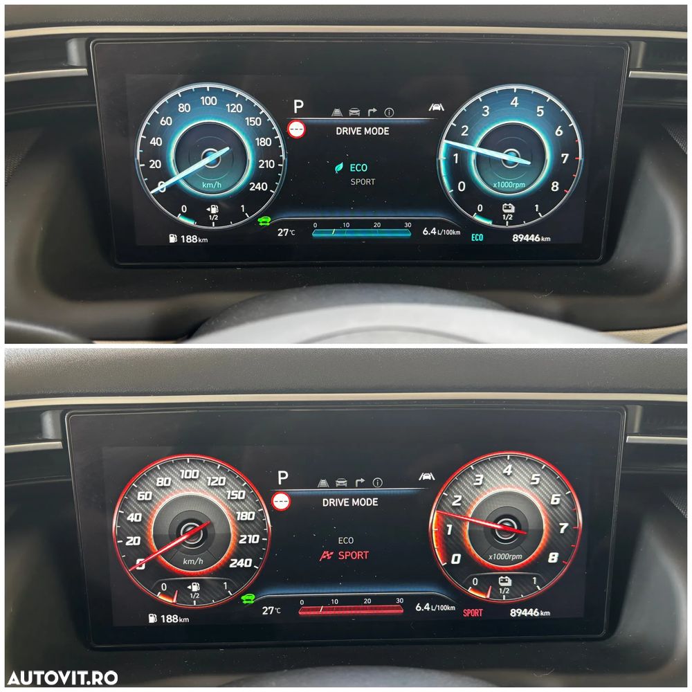Hyundai Tucson 1.6 T-GDi HEV 2WD N Line - 33