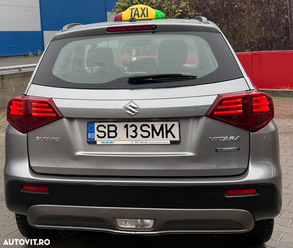 Suzuki Vitara 1.4 Boosterjet MHEV Spirit - 6