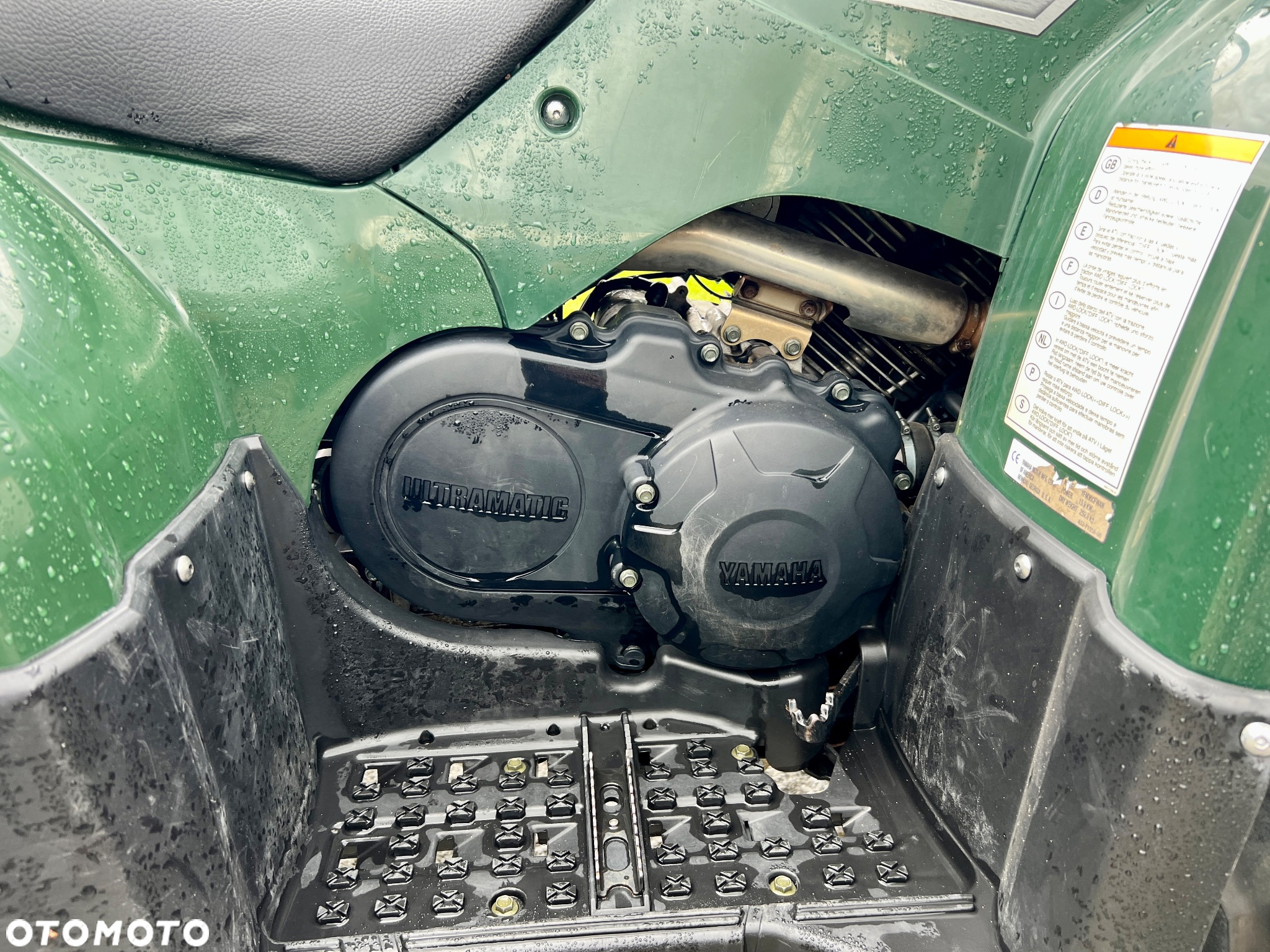 Yamaha Grizzly