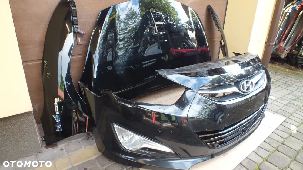 Przód zderzak maska Hyundai I40  NKA - 2