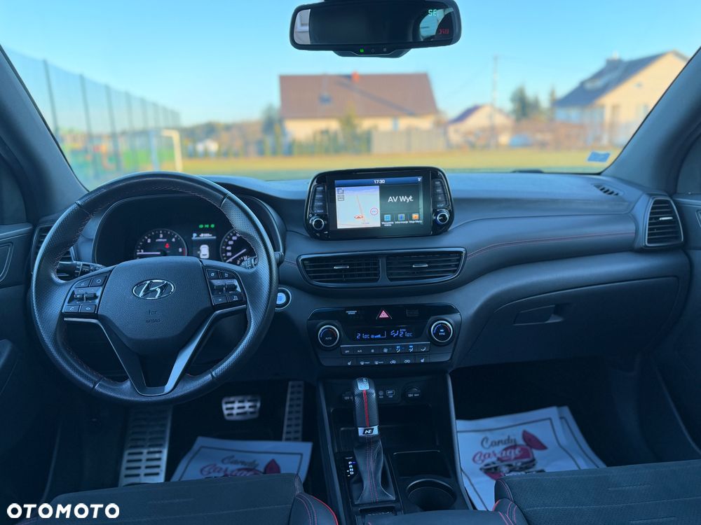 Hyundai Tucson 1.6 CRDi N Line 2WD DCT - 18