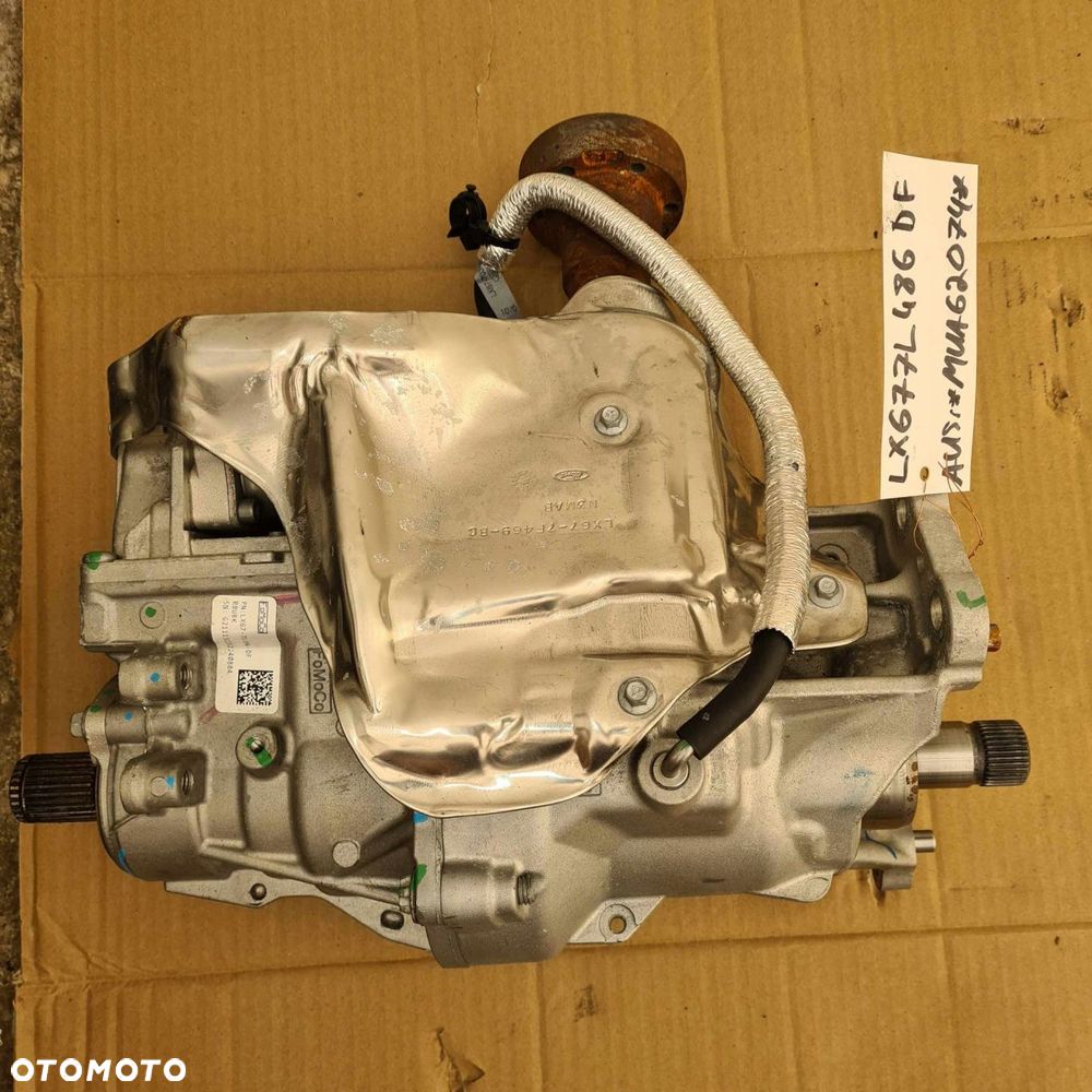 ford escape mk4 kuga mk3 1.5 most reduktor skrzyni dyferencjał - 1