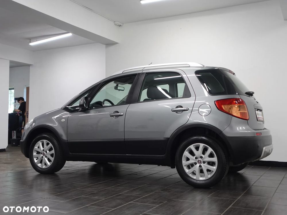 Fiat Sedici 1.6 16V 4x2 Emotion - 6