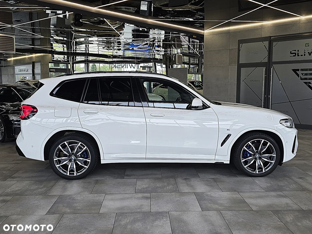 BMW X3 xDrive20d mHEV M Sport sport - 11