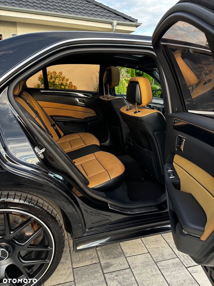 Mercedes-Benz Klasa E 500 4Matic 7G-TRONIC Avantgarde - 5