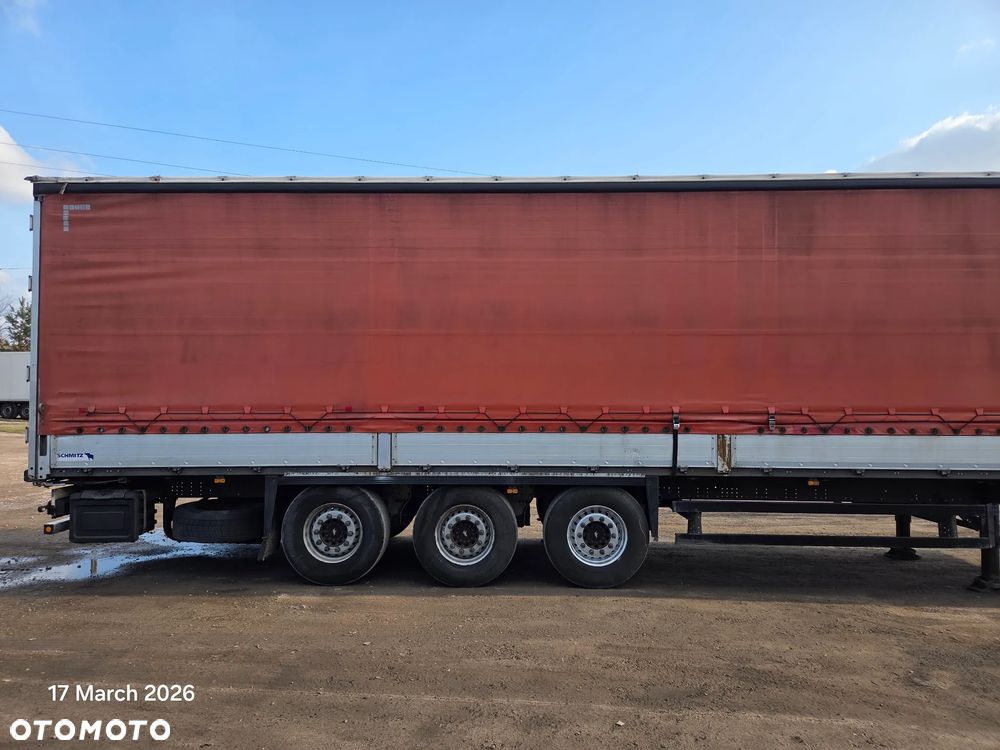 Schmitz Cargobull Burto-Firanka *Nowy dach* - 11