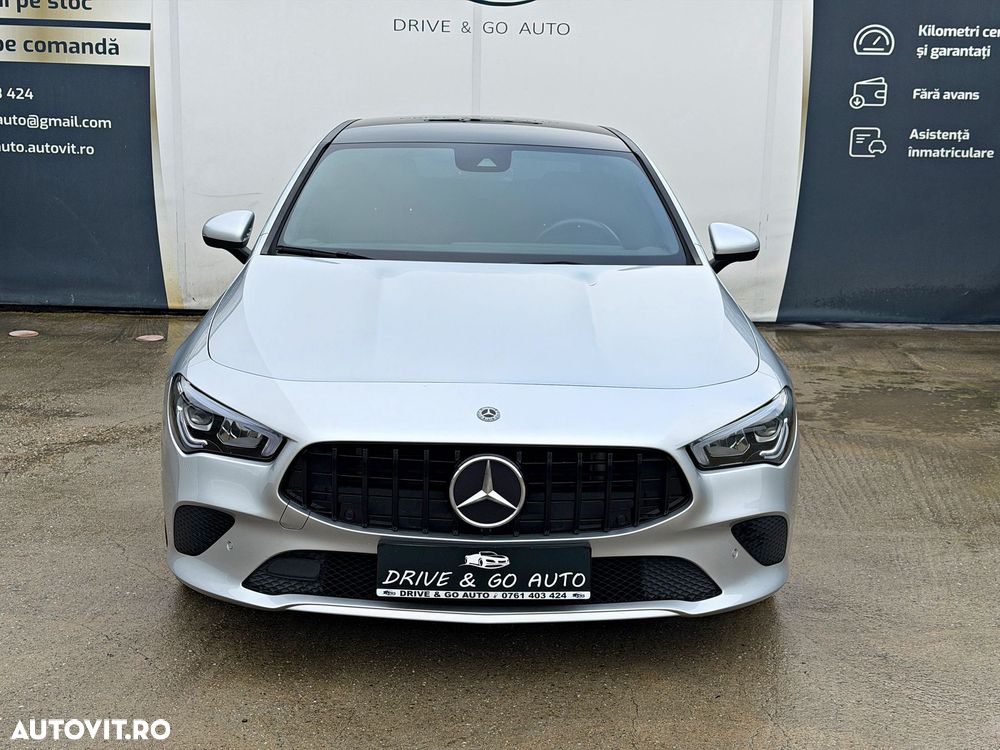 Mercedes-Benz CLA 180 d 7G-DCT - 4