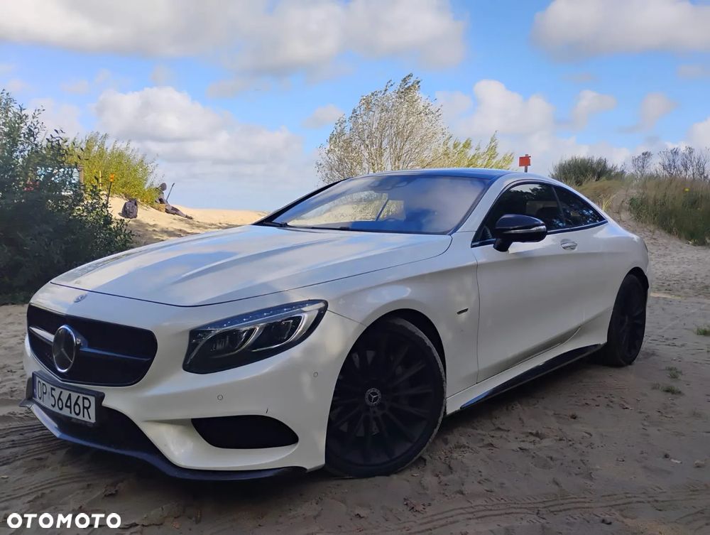 Mercedes-Benz Klasa S 400 Coupe 4-Matic 7G-TRONIC - 8