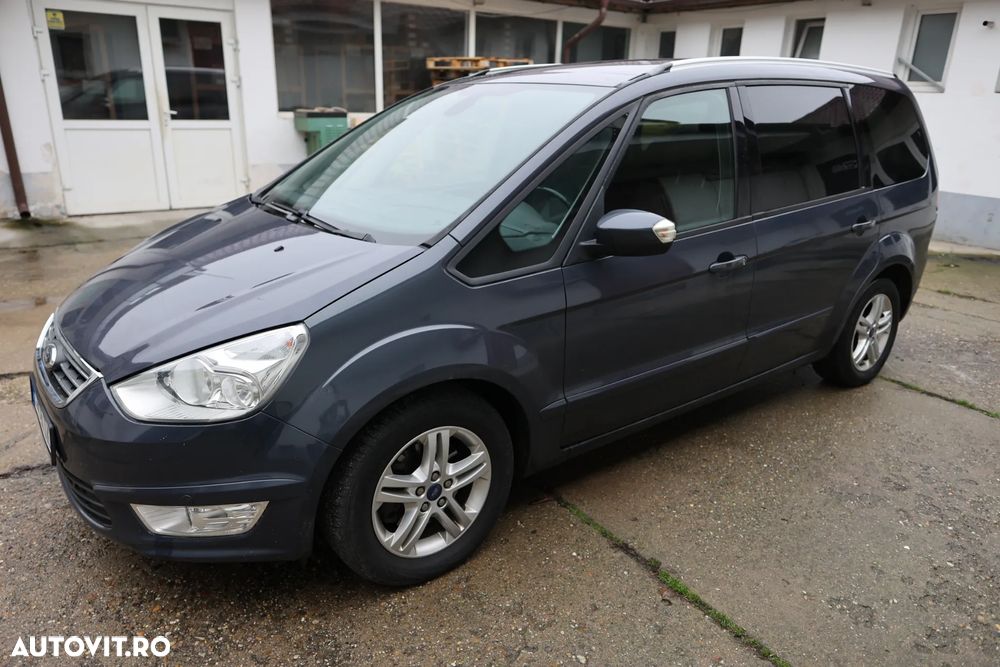 Ford Galaxy 2.0 TDCi Powershift Titanium - 1