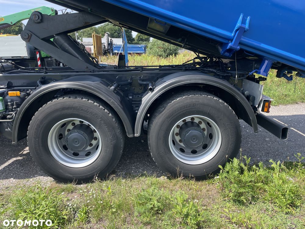 Mercedes-Benz Actros 2641 6X4 - 9