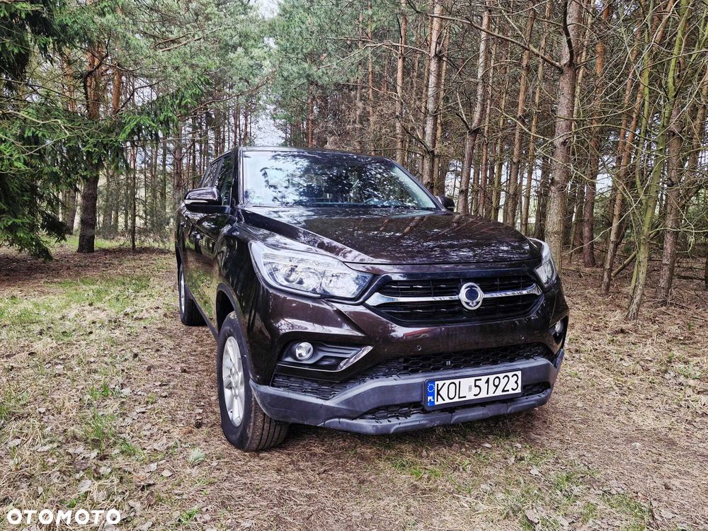 SsangYong/KGM Musso - 2