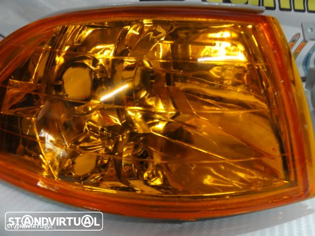 Pisca / farois / farolins / HONDA CIVIC 92-95 4 Portas EG8, EG9, EH8, EH9 fundo Laranja Euro look - 8