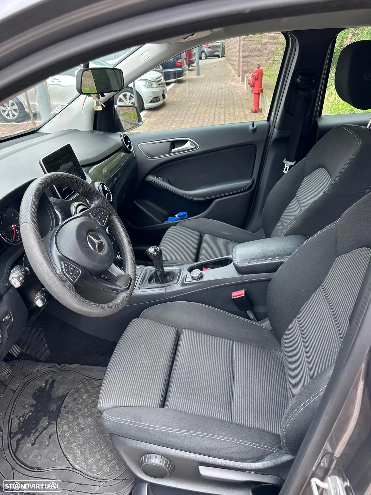 Mercedes-Benz B 180 (CDI) d Urban - 8