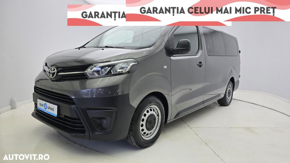 Toyota Proace 1.5 D-4D 120CP 8+1 L2H1 Base+ - 2