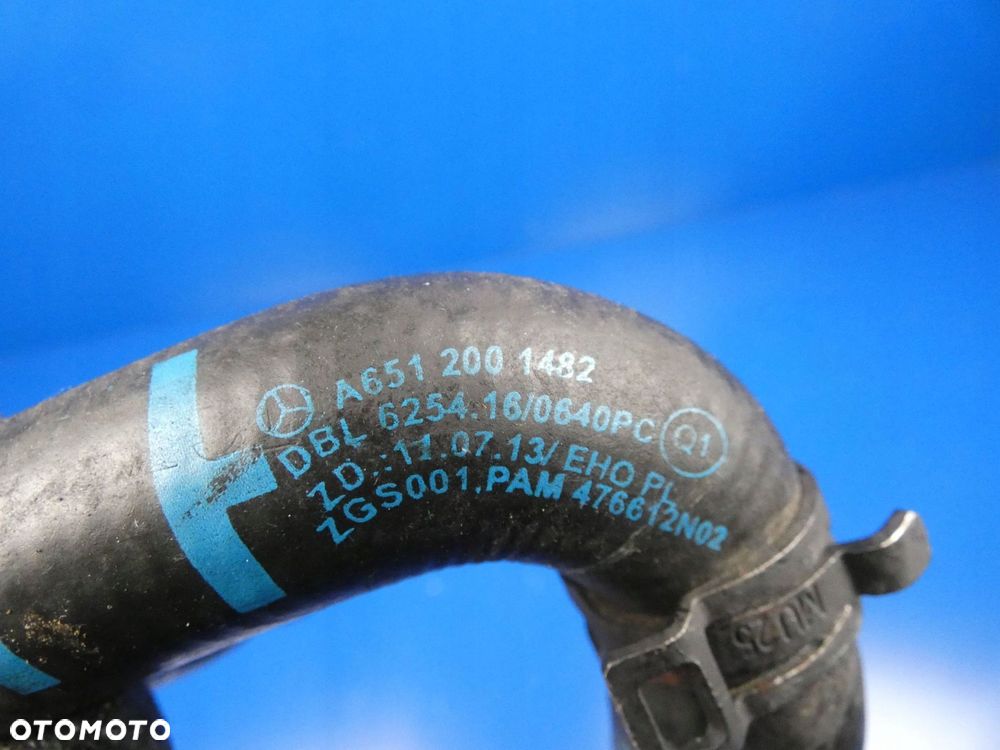 MERCEDES C KLASA W205 GLC W253 E W213 2.2 CDI WĄŻ PRZEWÓD WĘŻYK WODY - 2