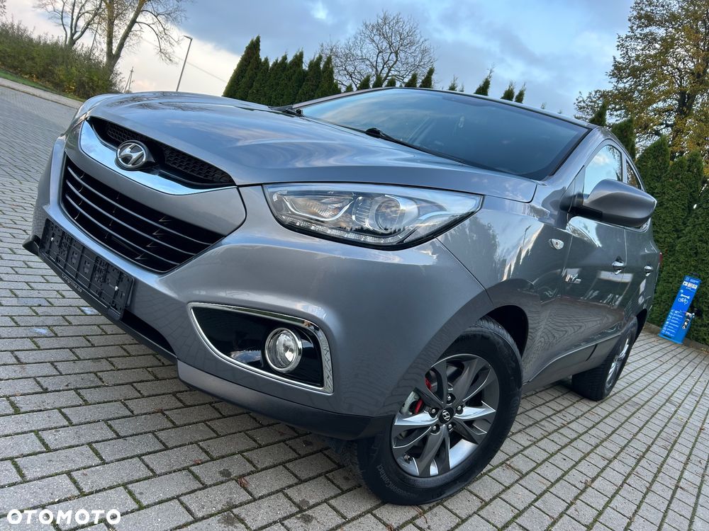 Hyundai ix35 blue 1.6 2WD Finale - 2