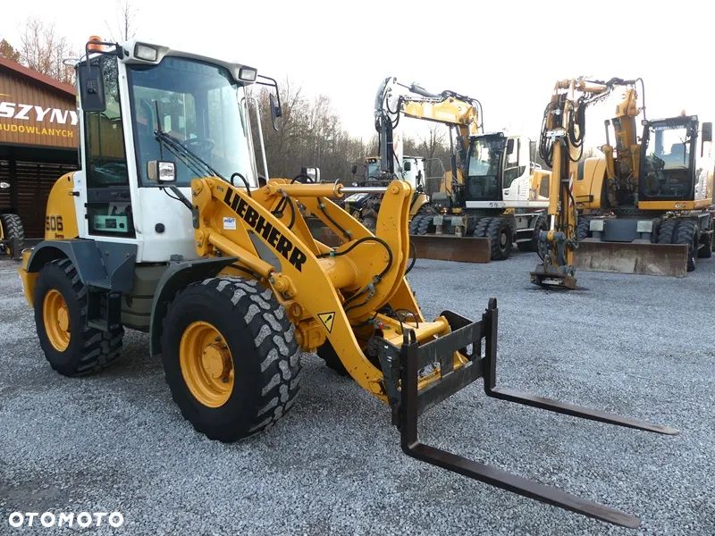 Liebherr L506 Stereo / Z Niemiec / 7666mtg Serwisowany / - 4