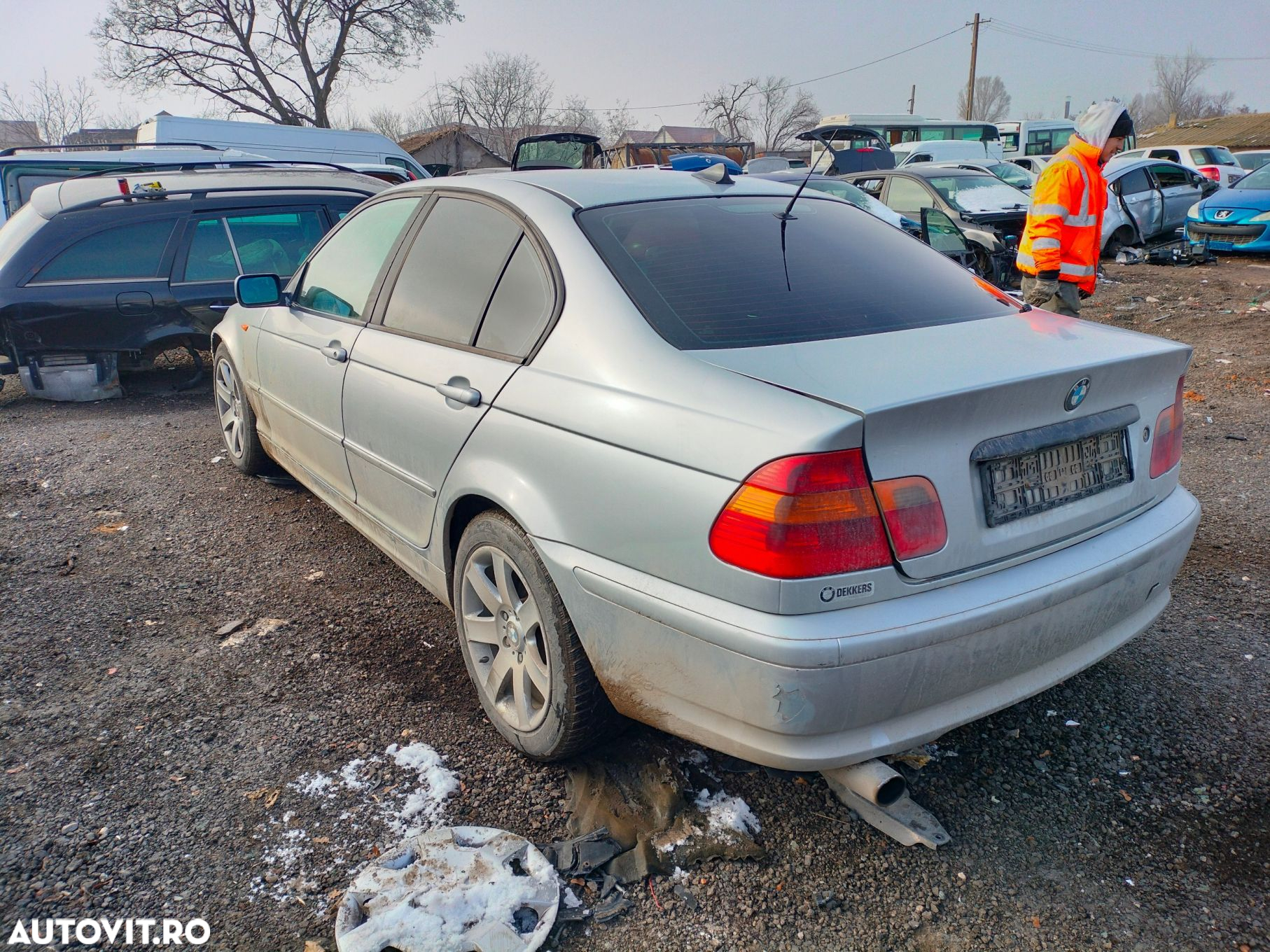 Dezmembrari  BMW 3 (E46)  1998  > 2007 318 d Motorina - 7