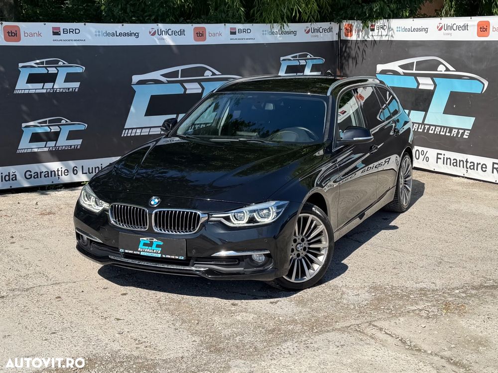 BMW Seria 3 320d Aut. Luxury Line - 29