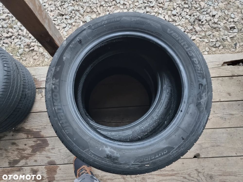 Opony HANKOOK ventus PRIME 3 X 225/55R18 98V 2022r.6,6/5,6mm bdb stan - 10
