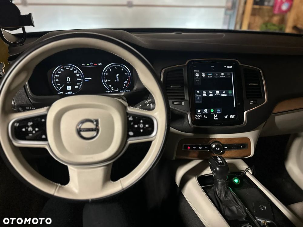 Volvo XC 90 T6 AWD Momentum Pro 7os - 9