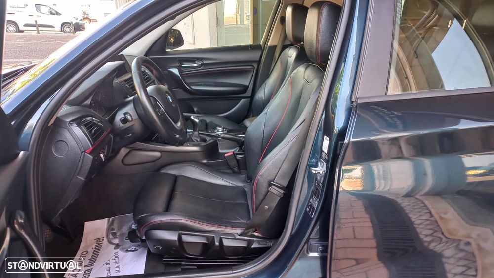 BMW 116 d EDynamics Line Sport — fotografia 5