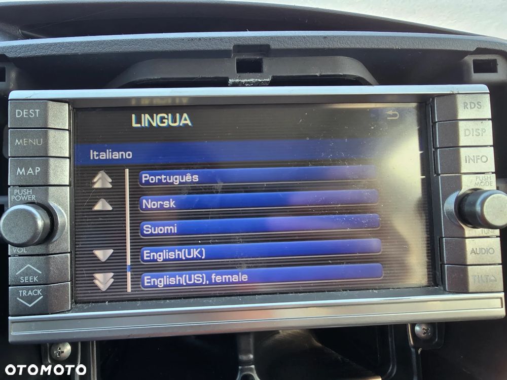 Subaru Forester 3 SH radio KENwood dotykowe fabryczne - 15