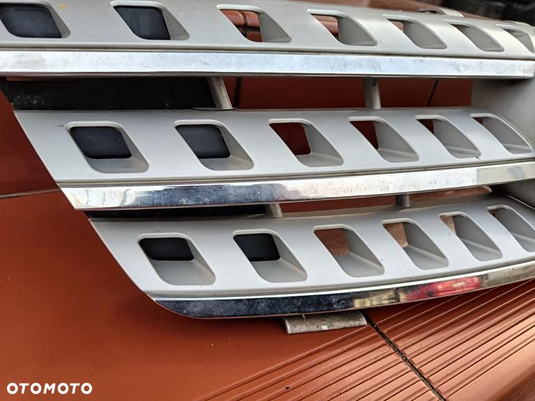 MERCEDES W164 ML GRILL GRIL ATRAPA PRZEDNIA PRZÓD AMG SPORT - 5