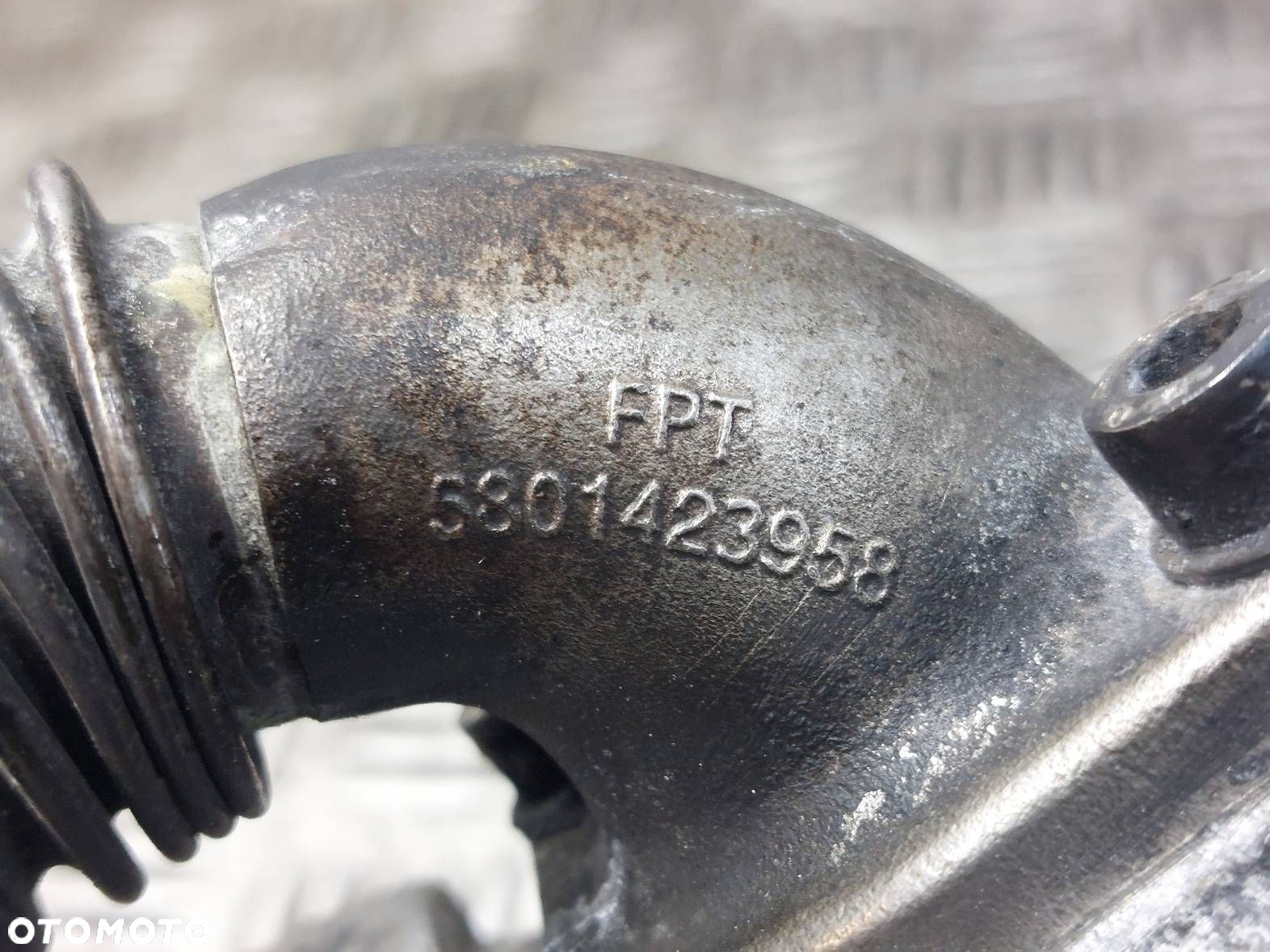 CHŁODNICZKA SPALIN EGR IVECO DAILY IV LIFT 3.0 D 5801668925 5801423958 - 8