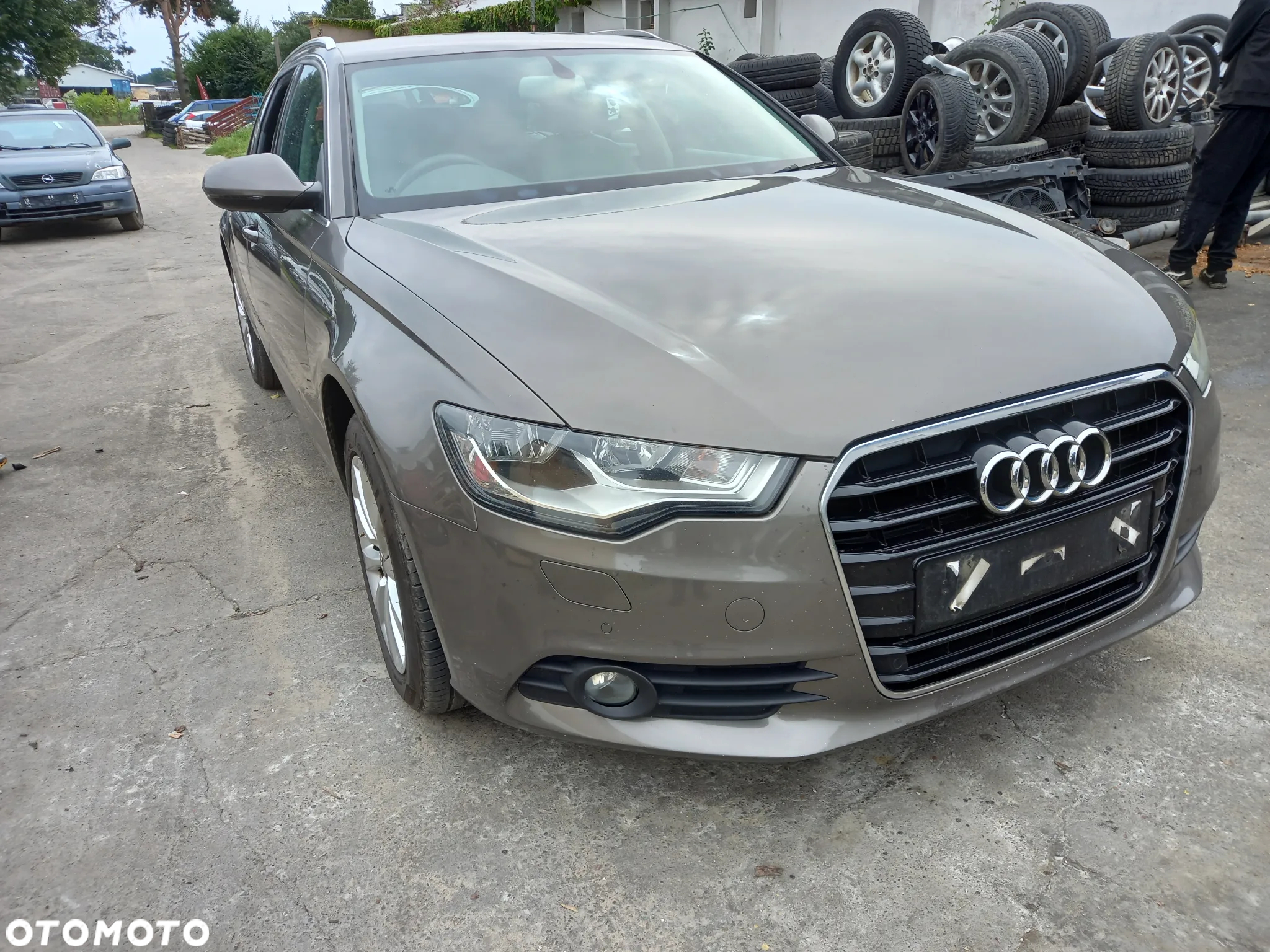 AUDI A6 C7 AVANT 2.0 TDI CNHA AUTOMAT S-TRONIC LY1P NA CZĘŚCI - 3