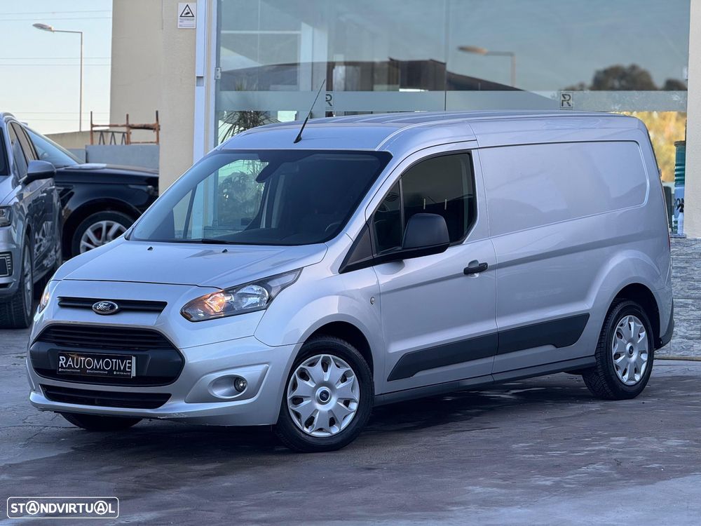 Ford Transit Connect 1.6tdci L2 Navi|AC|Iva dedutivel - 1
