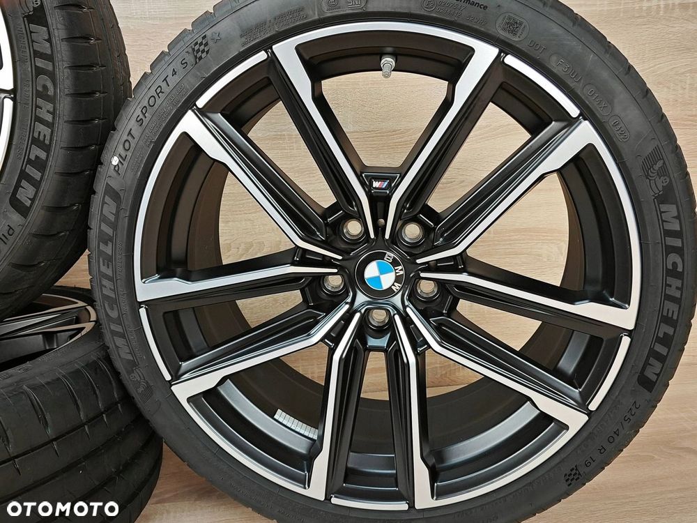 KOŁA FELGI KOMPLET 19" 255/35R19 BMW 4 G22 G23 G26 G20 33km 8,5J M-PAKIET - 5