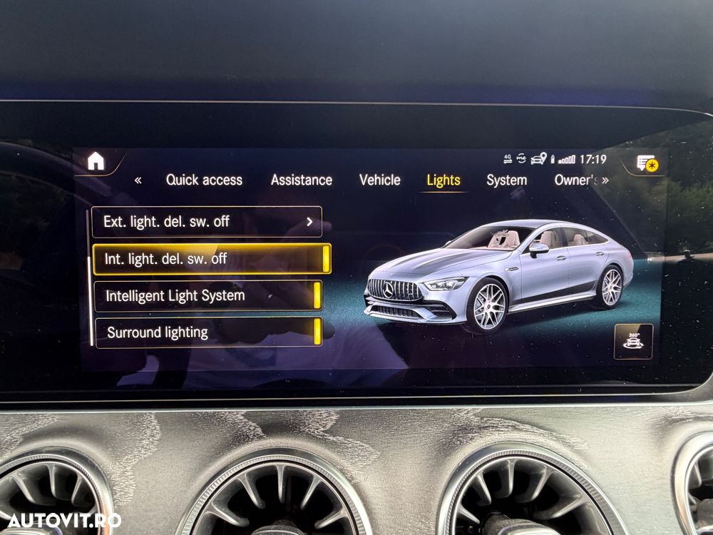 Mercedes-Benz AMG GT 4-door Coupe - 21