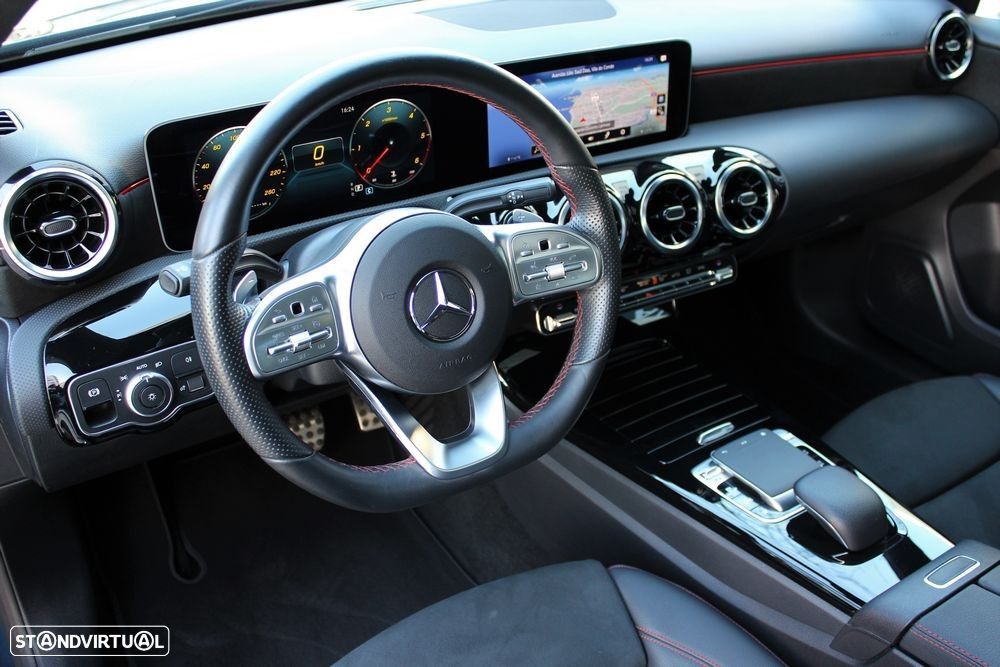 Mercedes-Benz A 200 d 8G-DCT AMG Line - 17