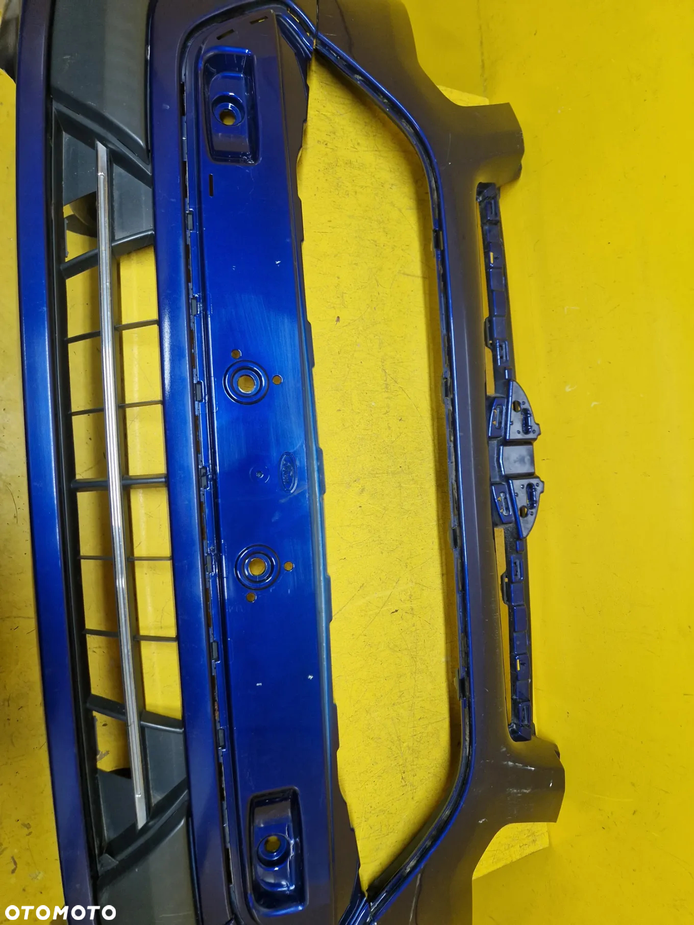 FORD TRANSIT CUSTOM I ZDERZAK PRZOD BK21-17757-A - 10