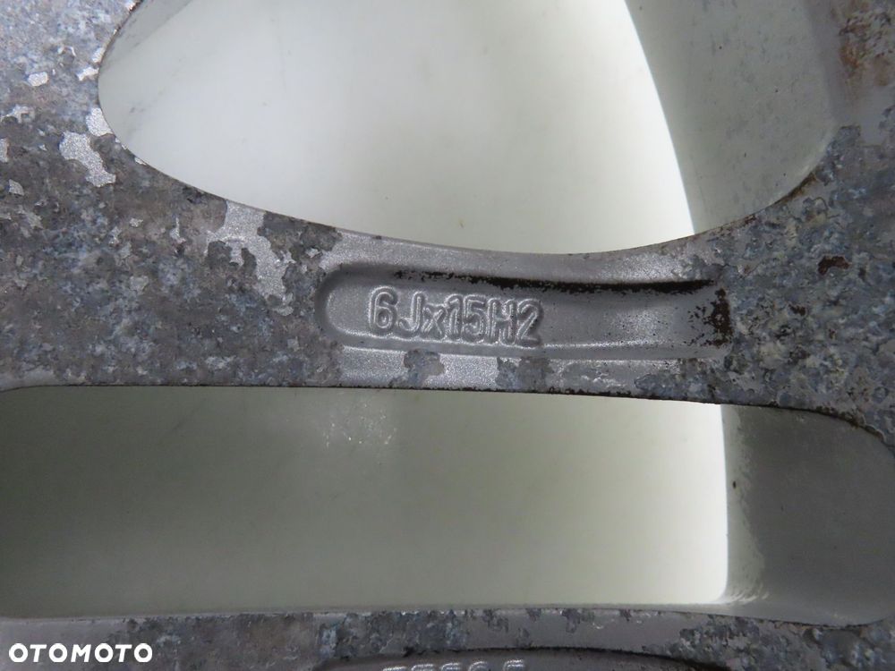 Alufelgi 15'' Ford Focus Fiesta 4x108 6J ET52,5 - 3