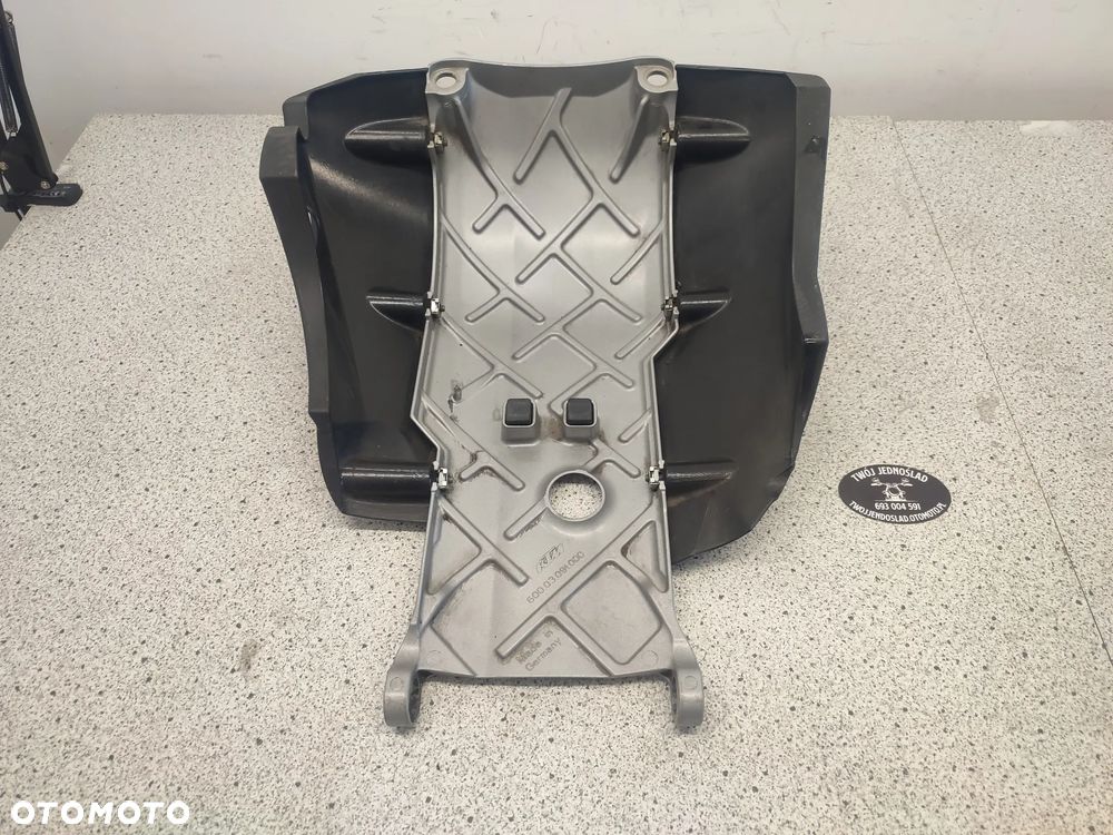 Osłona silnika, płyta, pług KTM 950 990 Adventure - 17