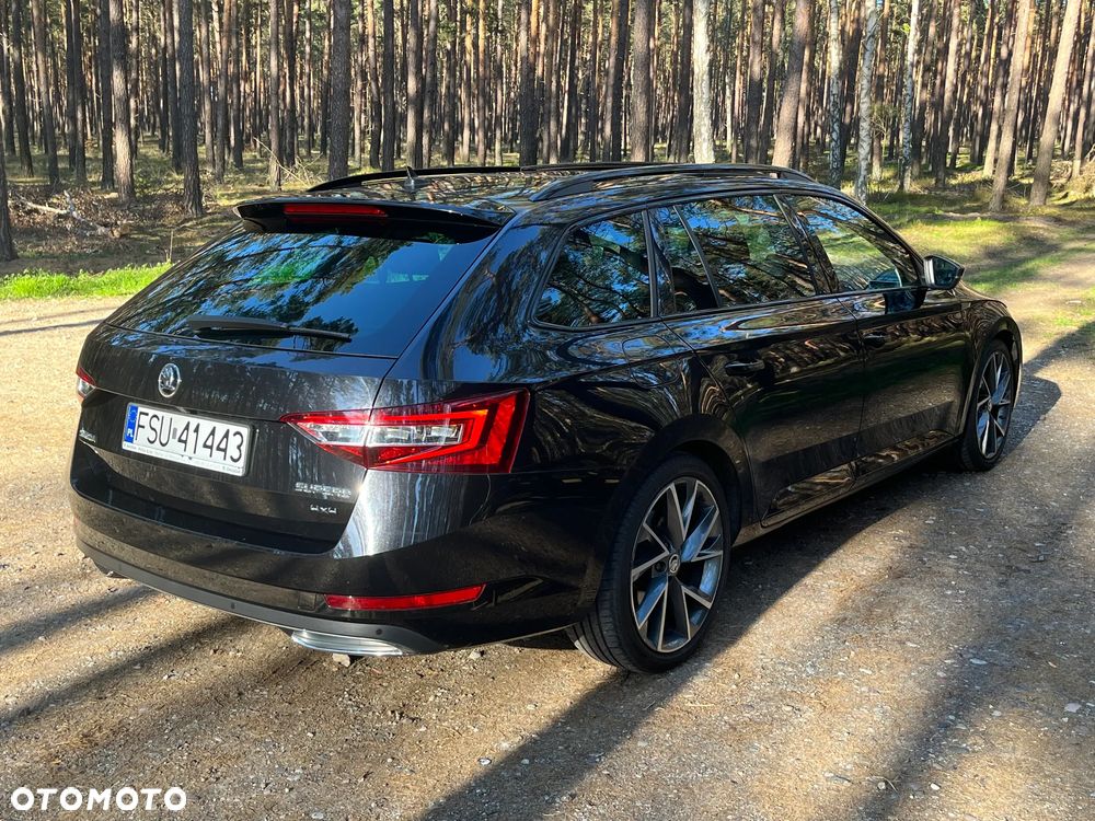 Skoda Superb 2.0 TDI SCR 4x4 Sportline DSG - 4