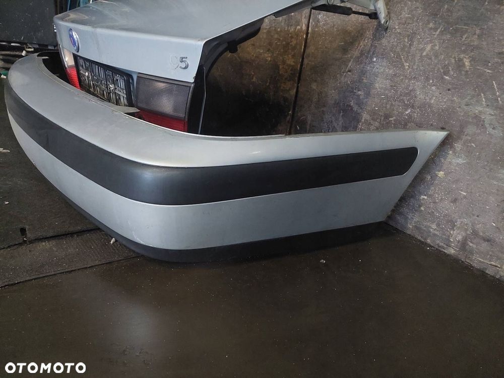 KOMPLETNY TYŁ KLAPA BAGAŻNIKA ZDERZAK TYŁ LAMPY SAAB 9-5 I SEDAN 268 - 5
